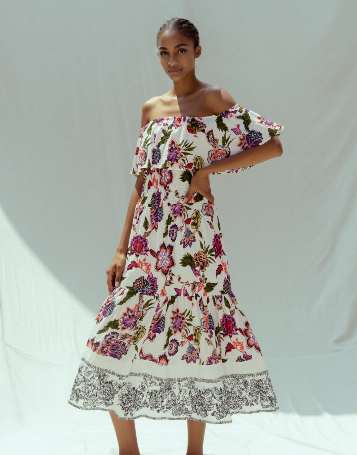 Sophia Midi Dress