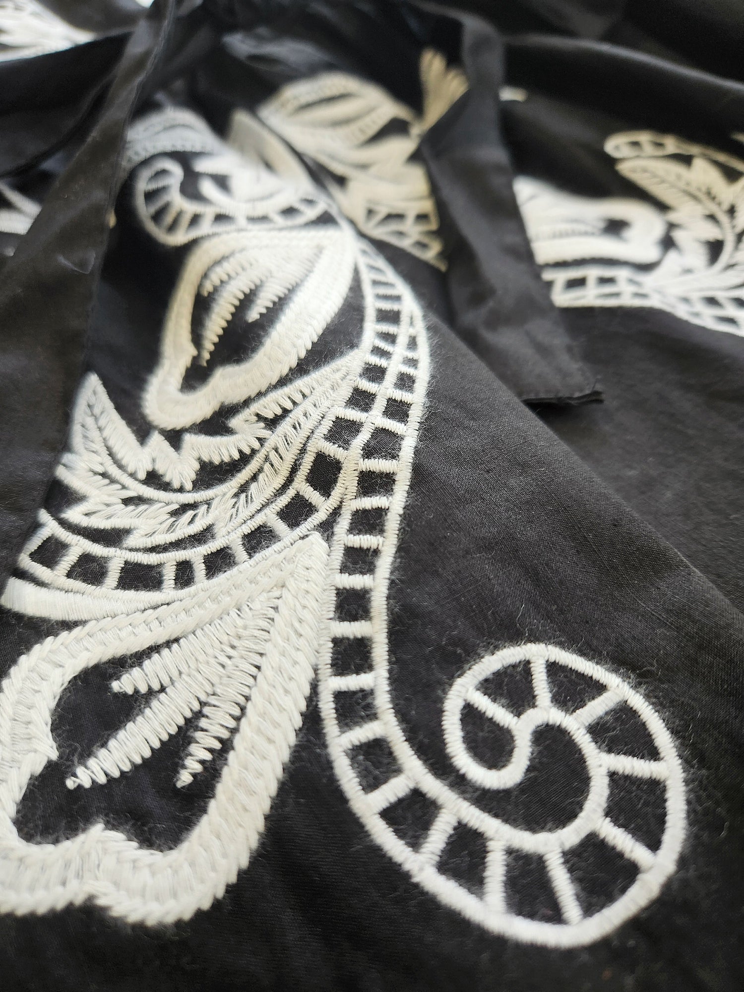 Randy Embroidered Short Dress