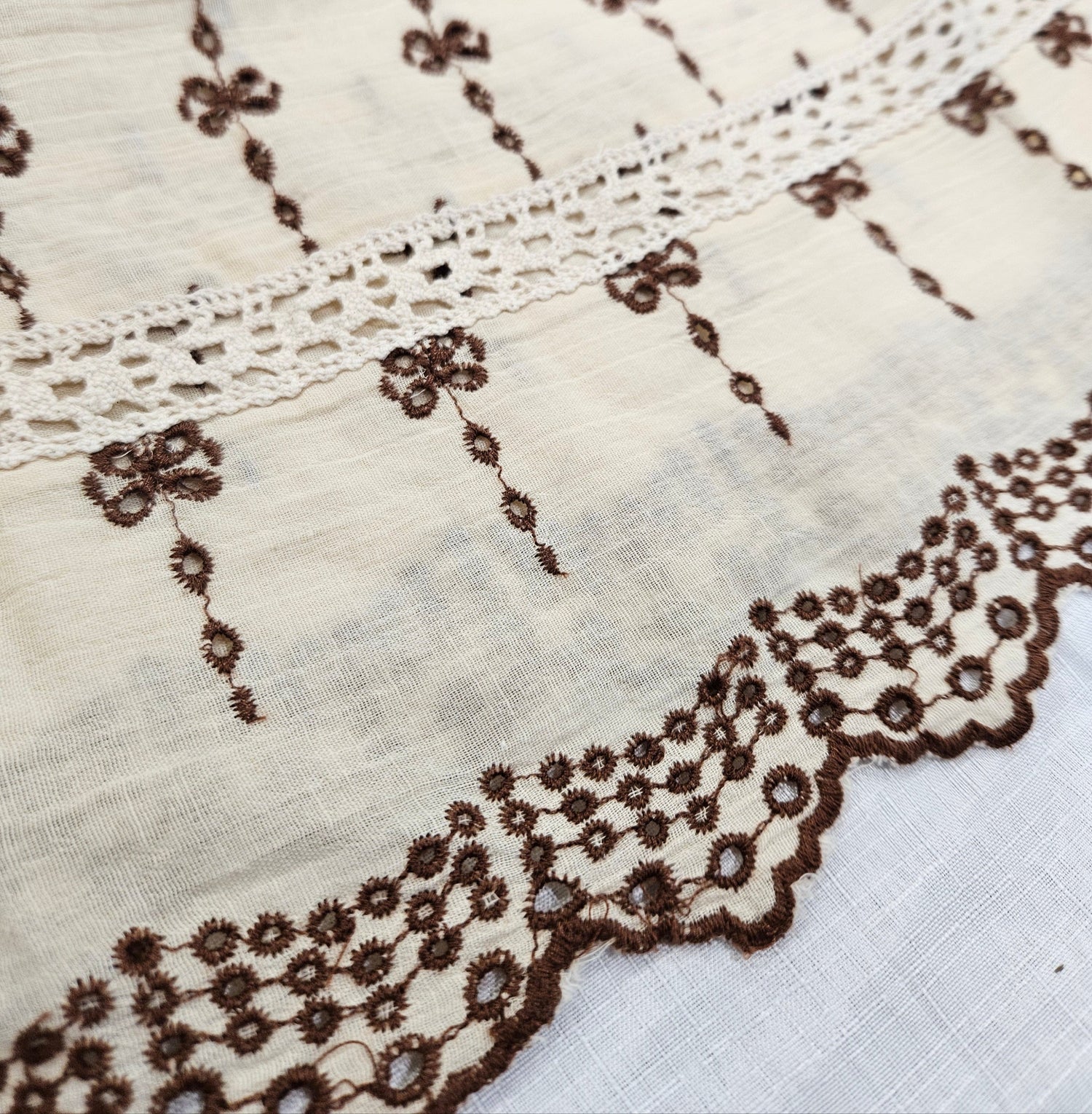 Pablon Broderie Blouse