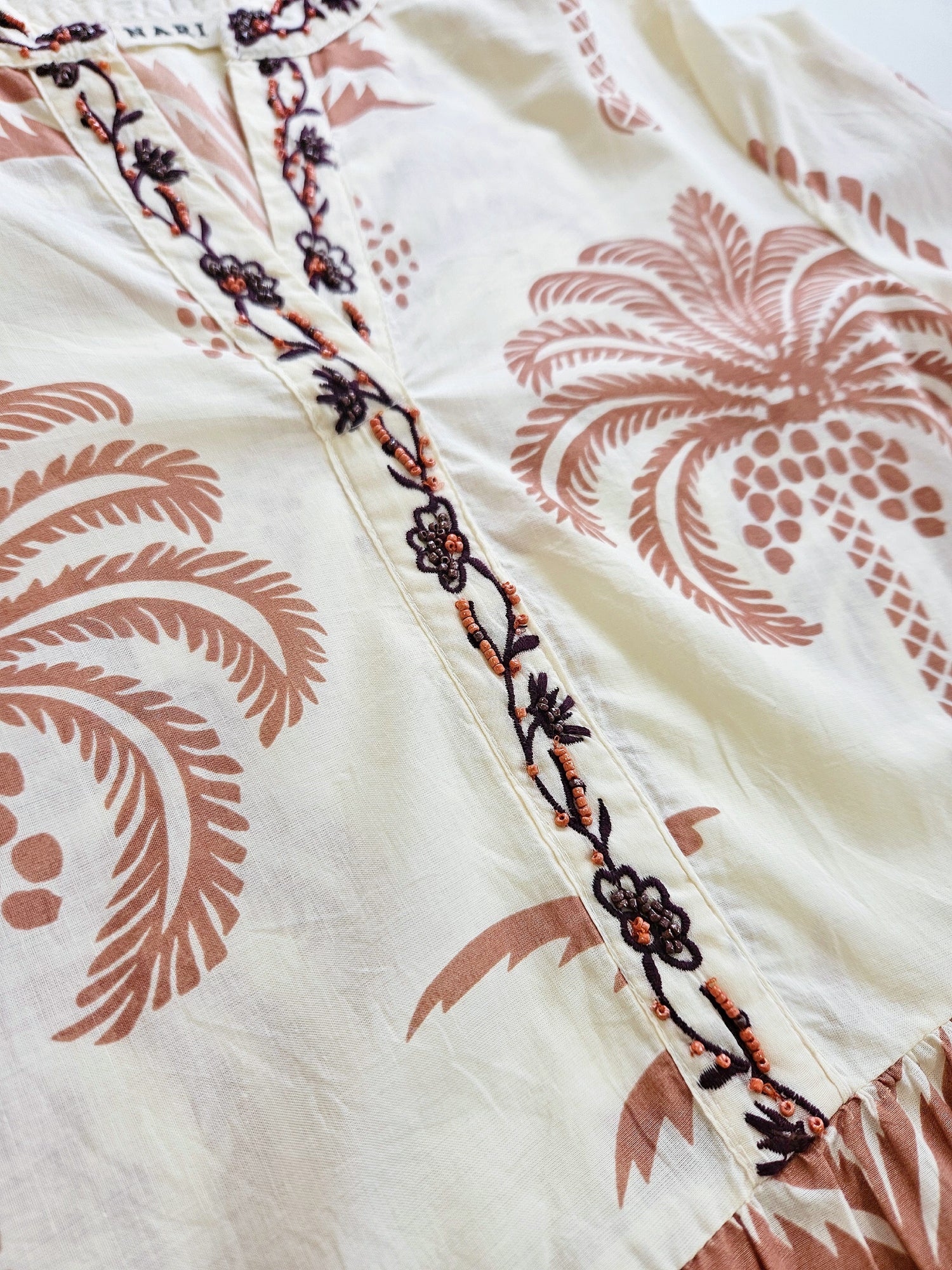 Coco Palm Short Dress