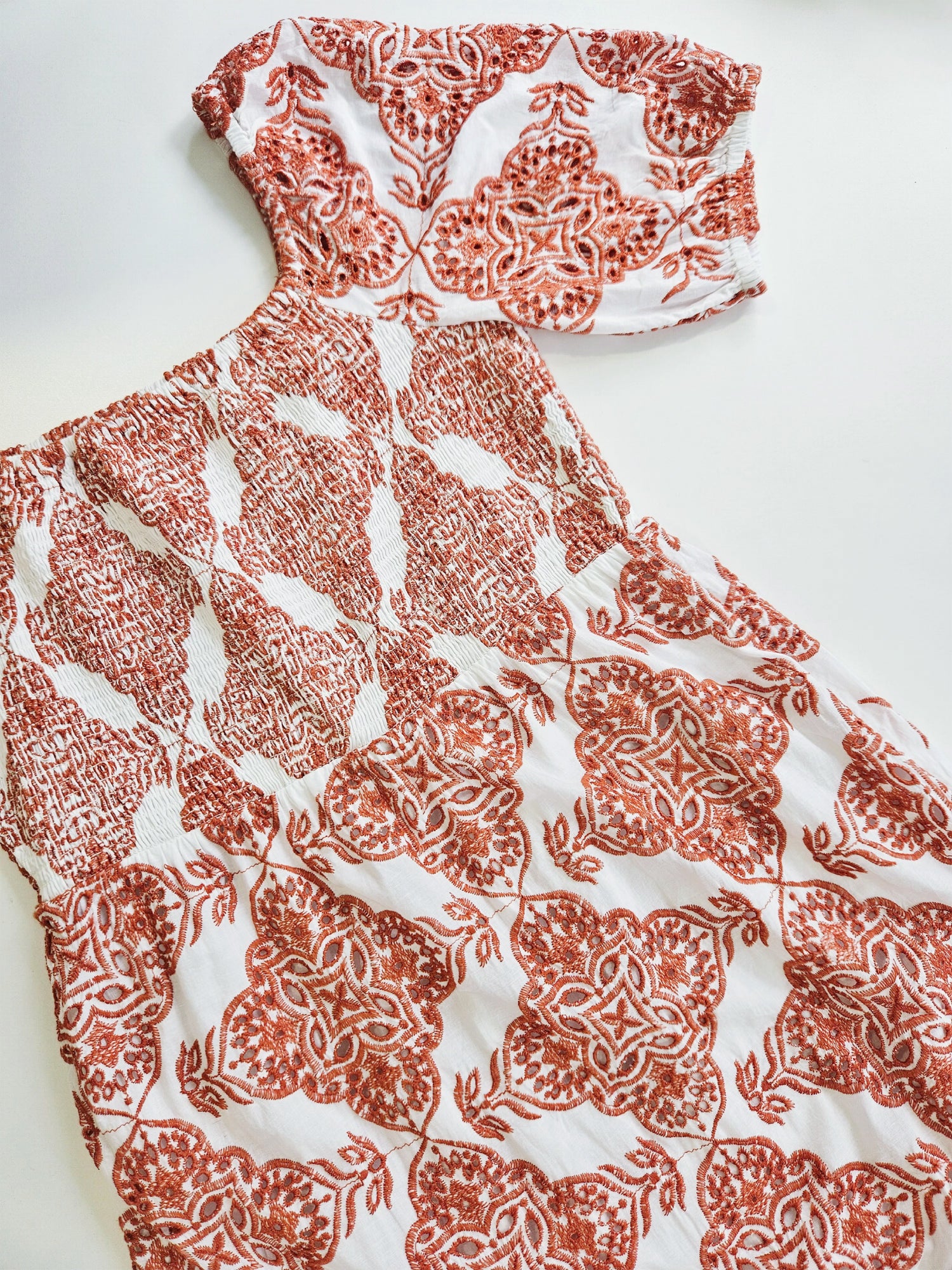 Gwen Broderie Maxi Dress