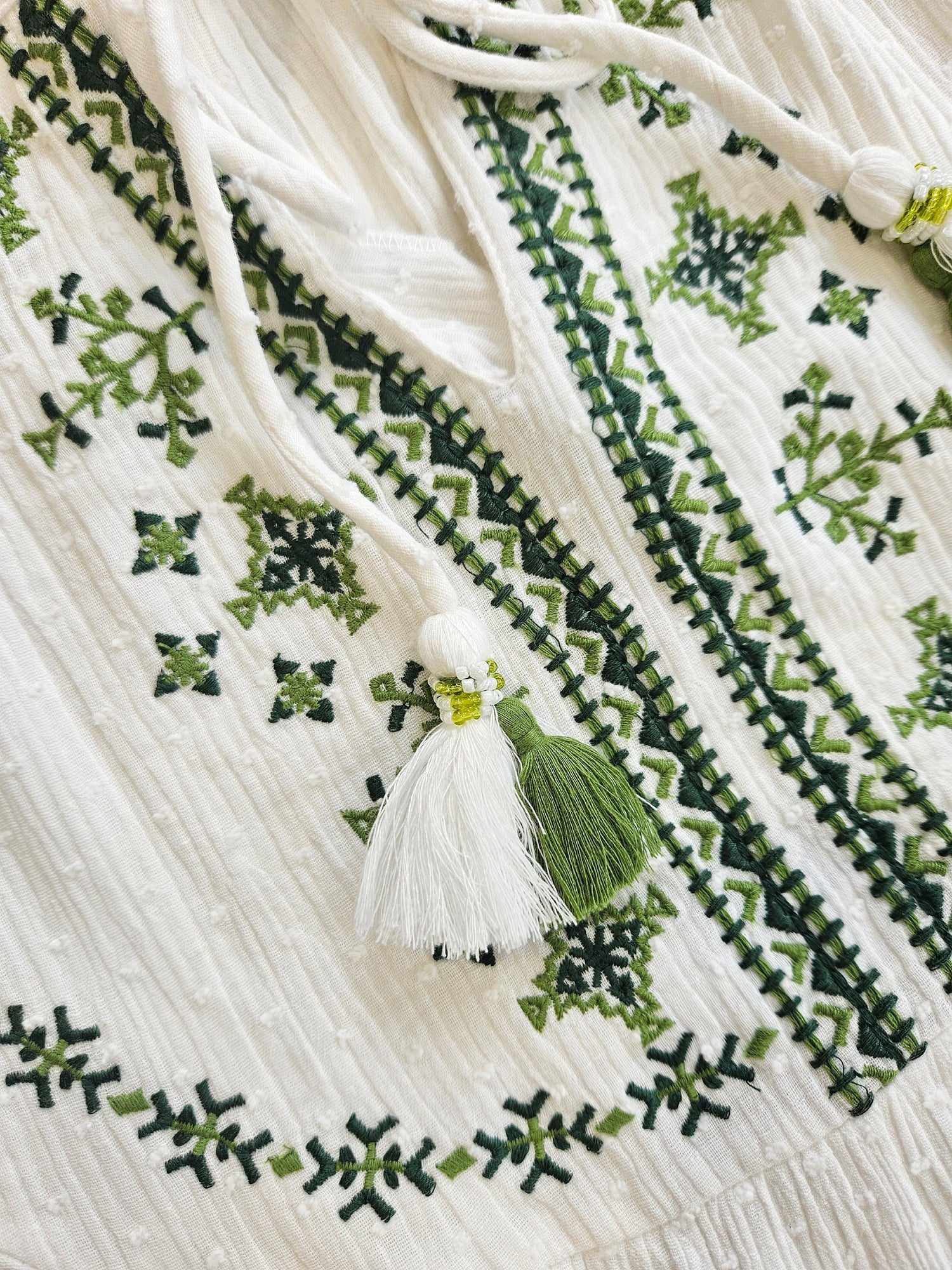 Andi Embroidered Blouse