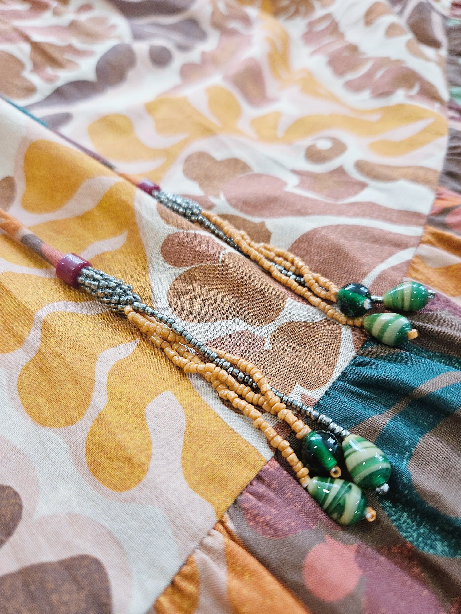Irina Boho Maxi Dress