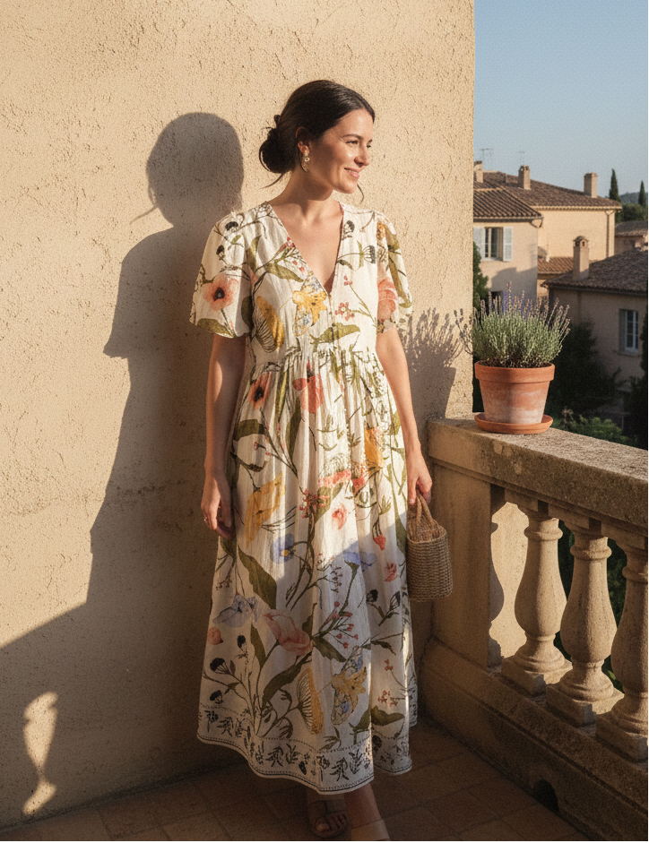 Chelsea Floral Dress