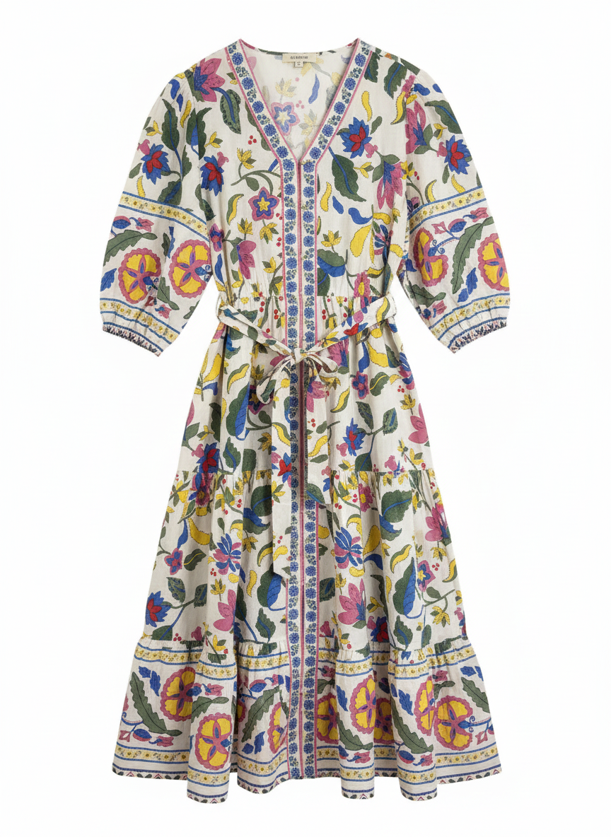 Sabine Floral Maxi Dress
