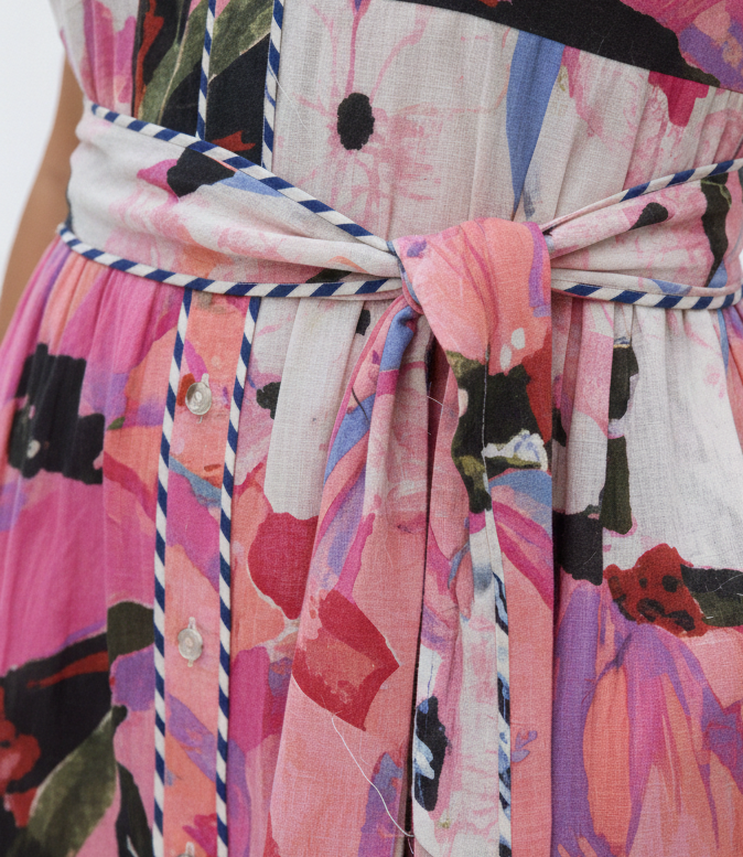 Zoya Floral Maxi Dress