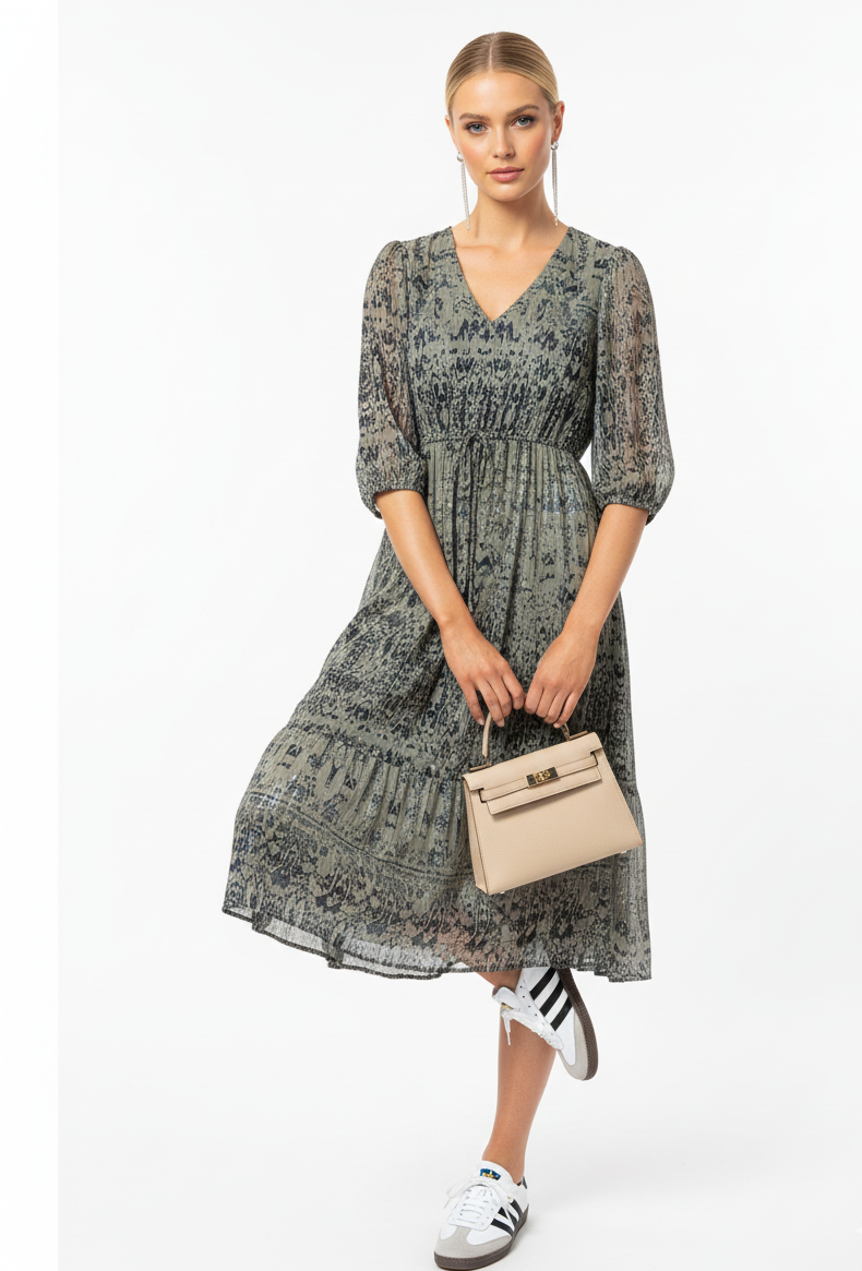 Annie Ink Aztec Dress