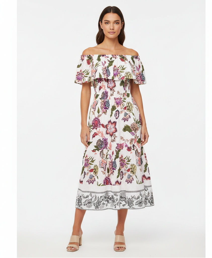 Sophia Midi Dress