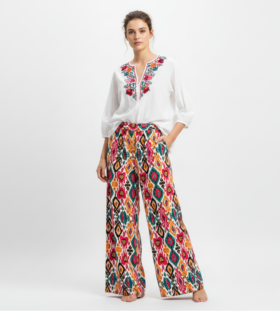 Charlie Wide Leg Trousers