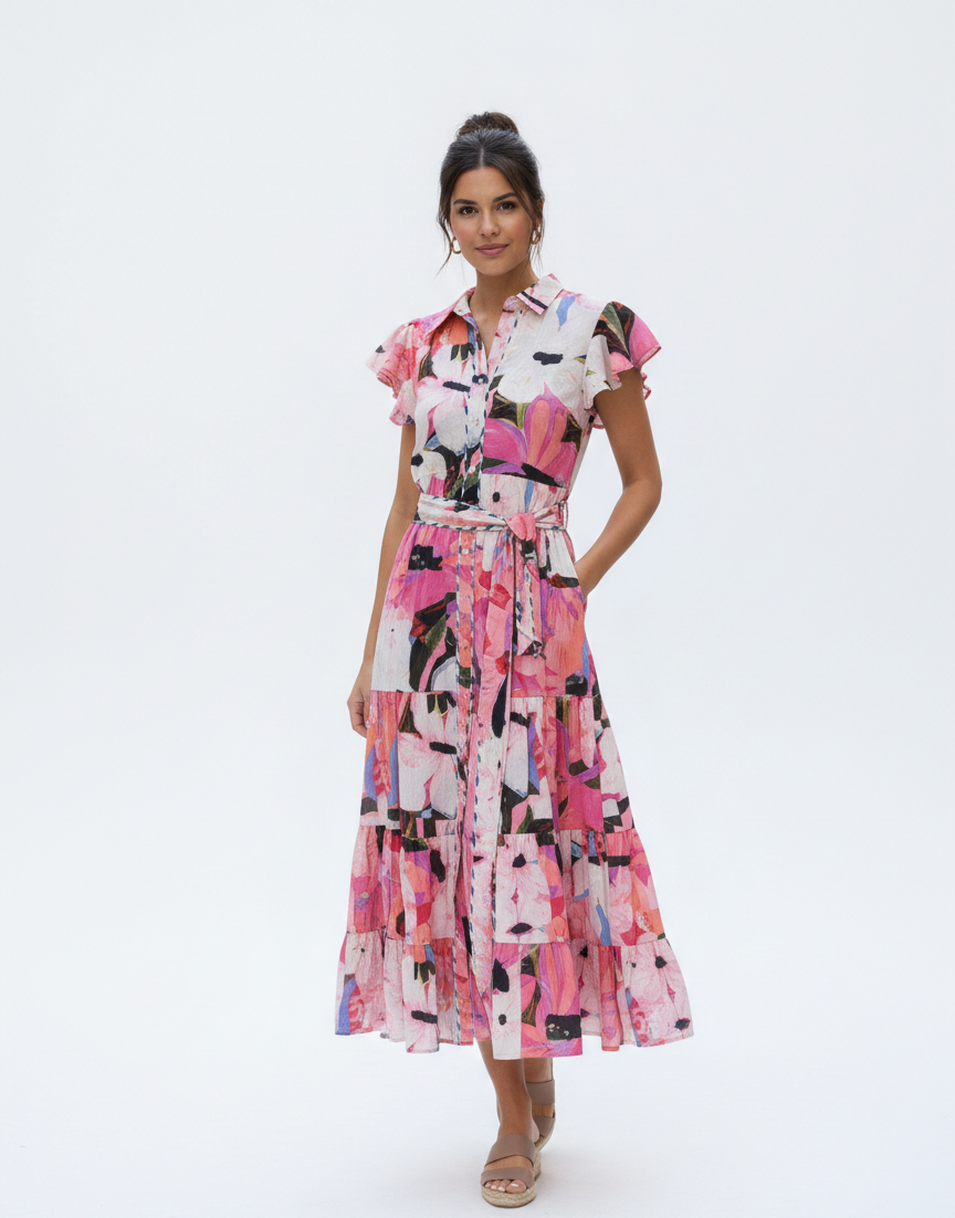 Zoya Floral Maxi Dress