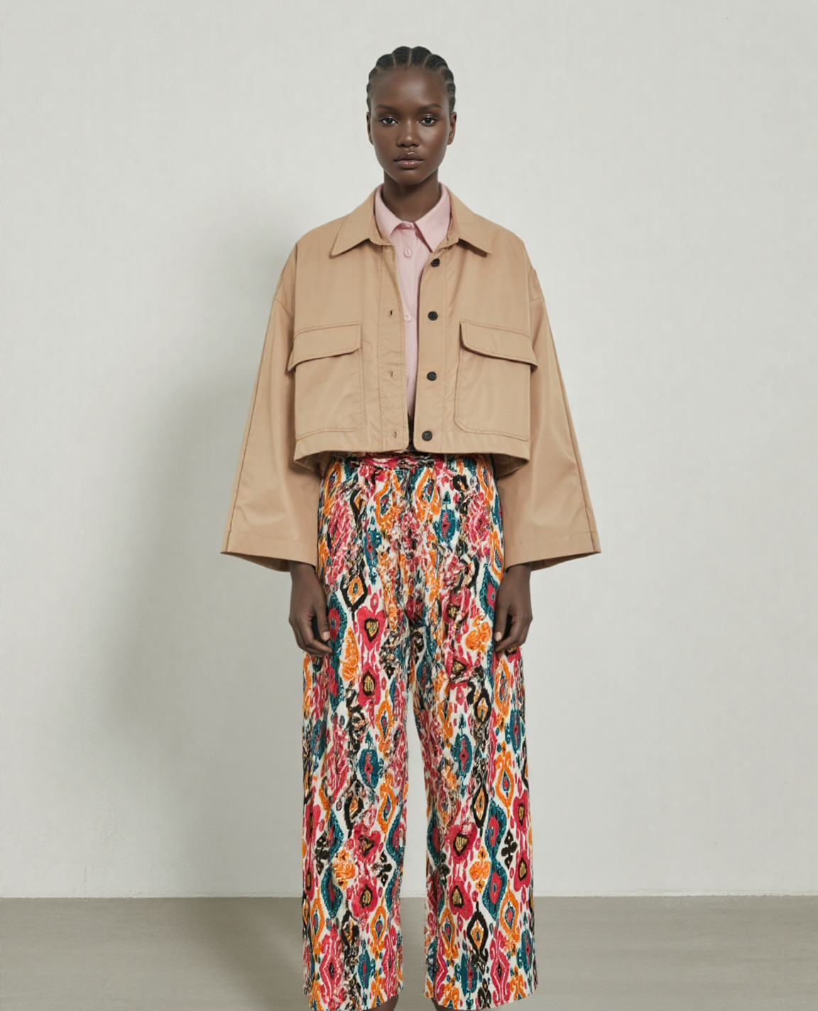 Charlie Wide Leg Trousers