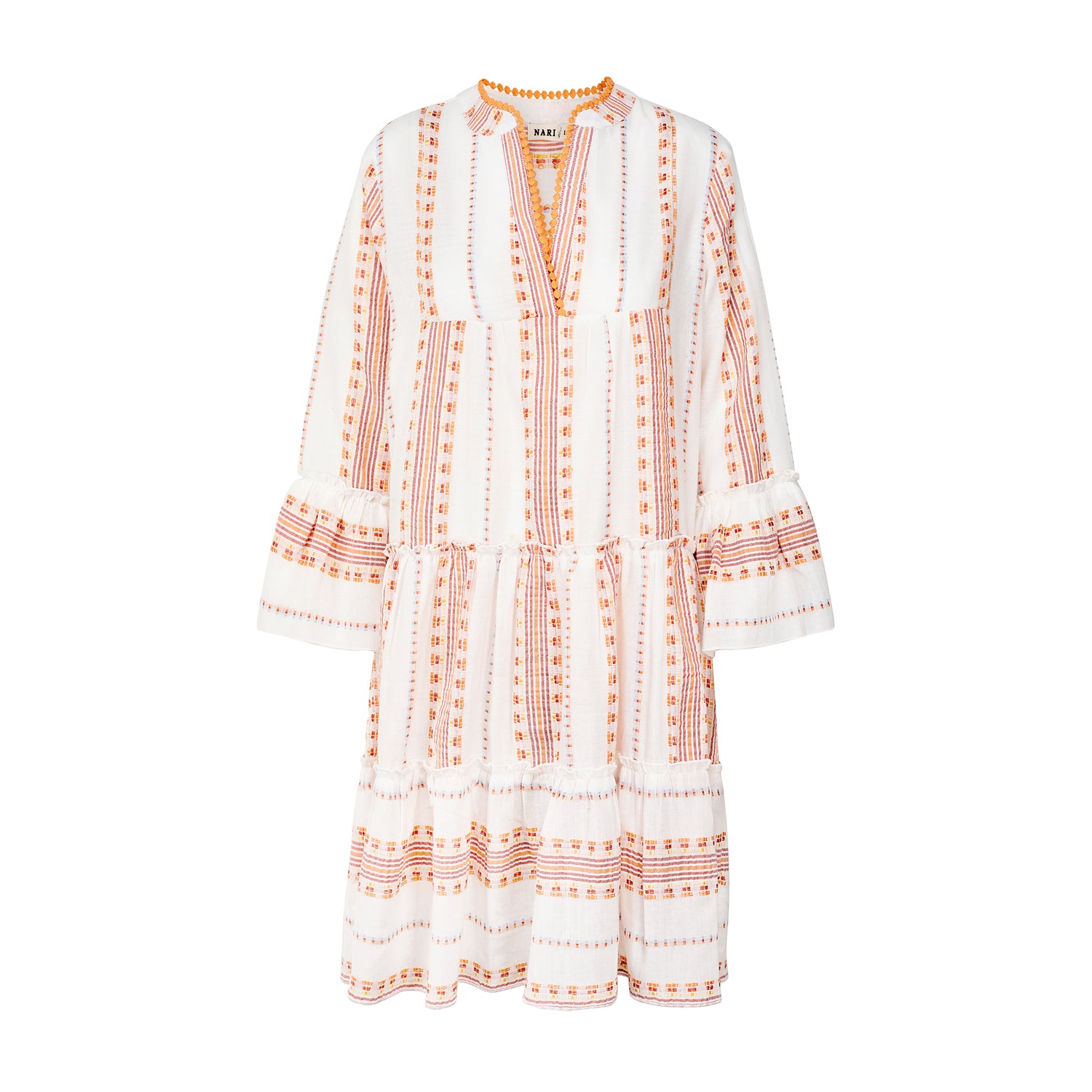 Sorrento Short Jacquard Dress