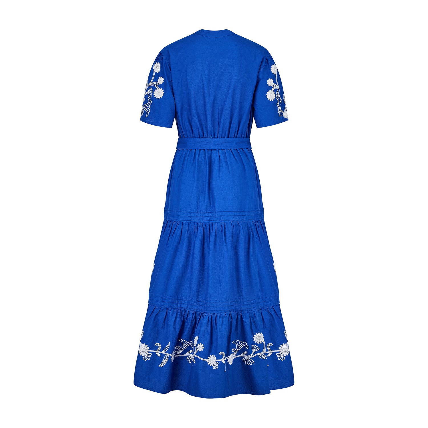Love Embroidered Maxi Dress Nari Love Embroidered Maxi Dress Nari
