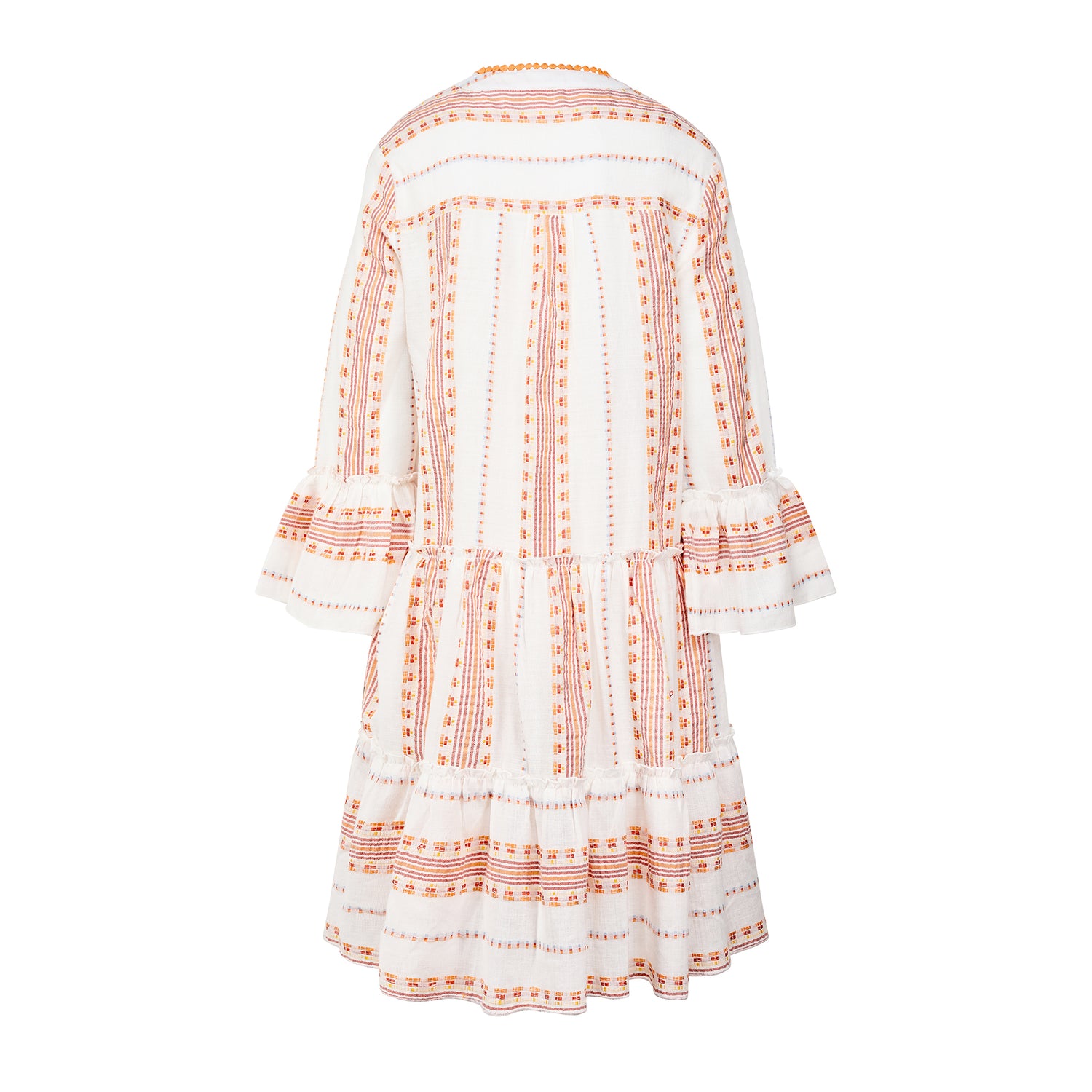 Sorrento Short Jacquard Dress