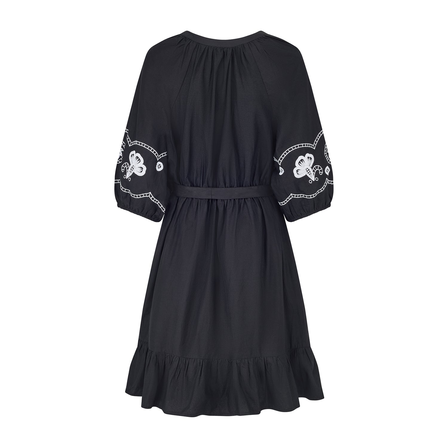 Randy Embroidered Short Dress