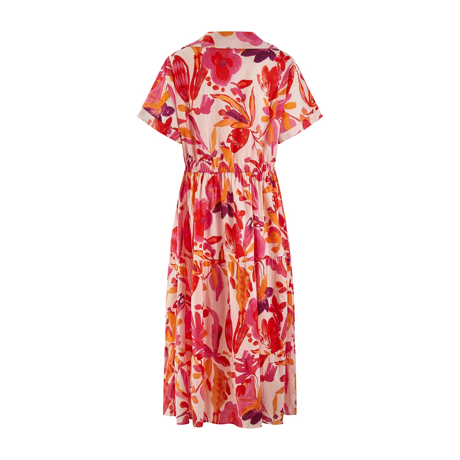 Gabriella Floral Midi Dress