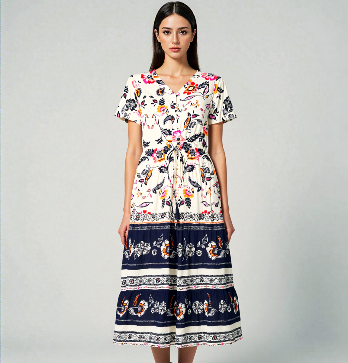 Alaia Midi Dress