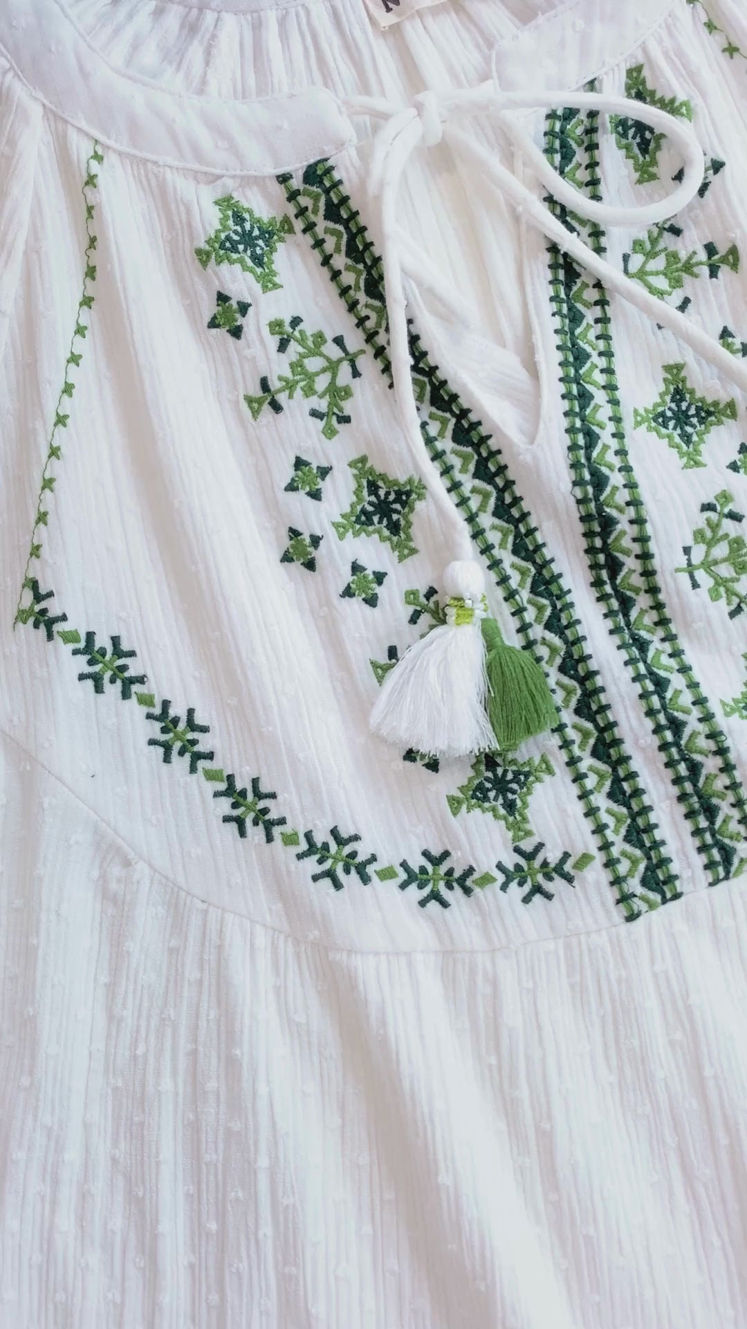 Andi Embroidered Blouse