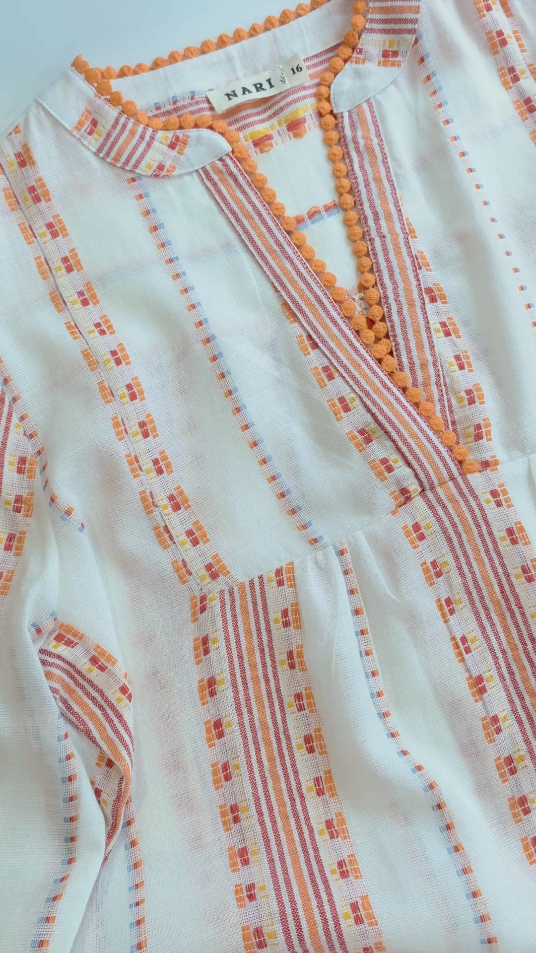 Sorrento Short Jacquard Dress