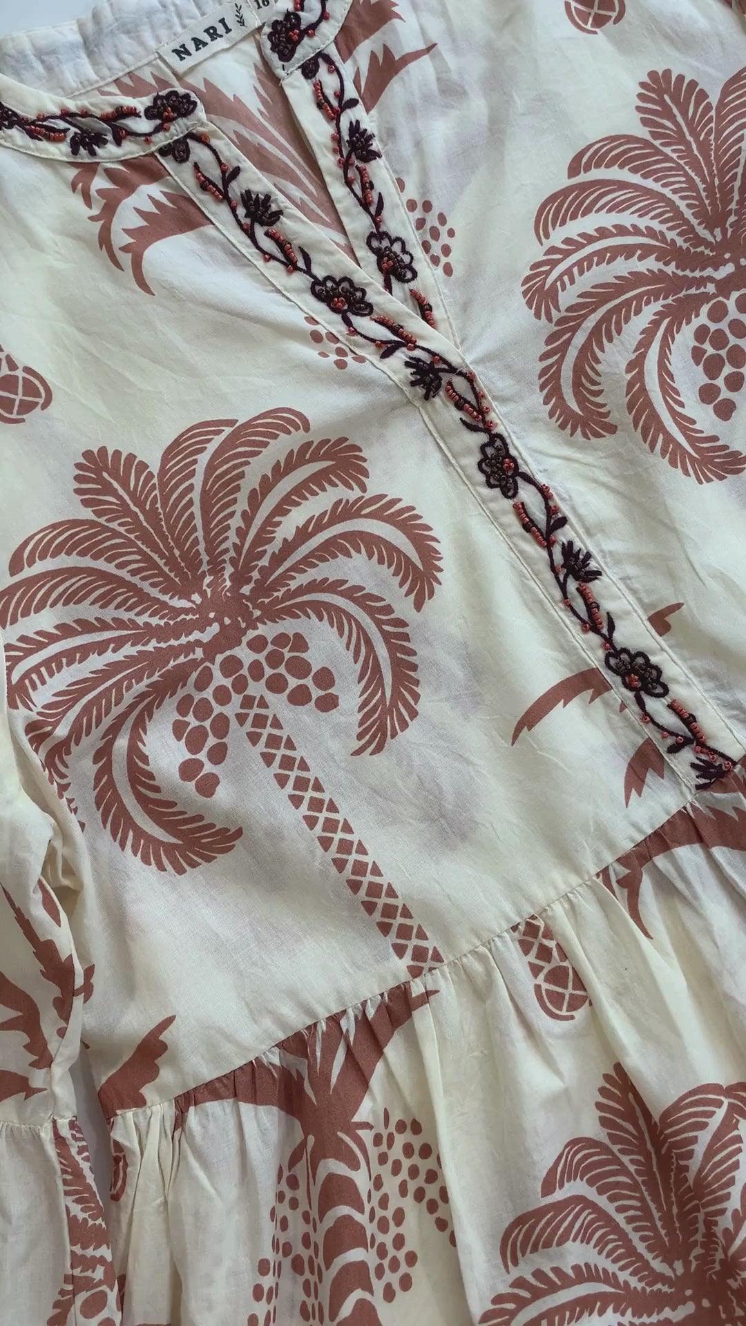 Coco Palm Short Dress