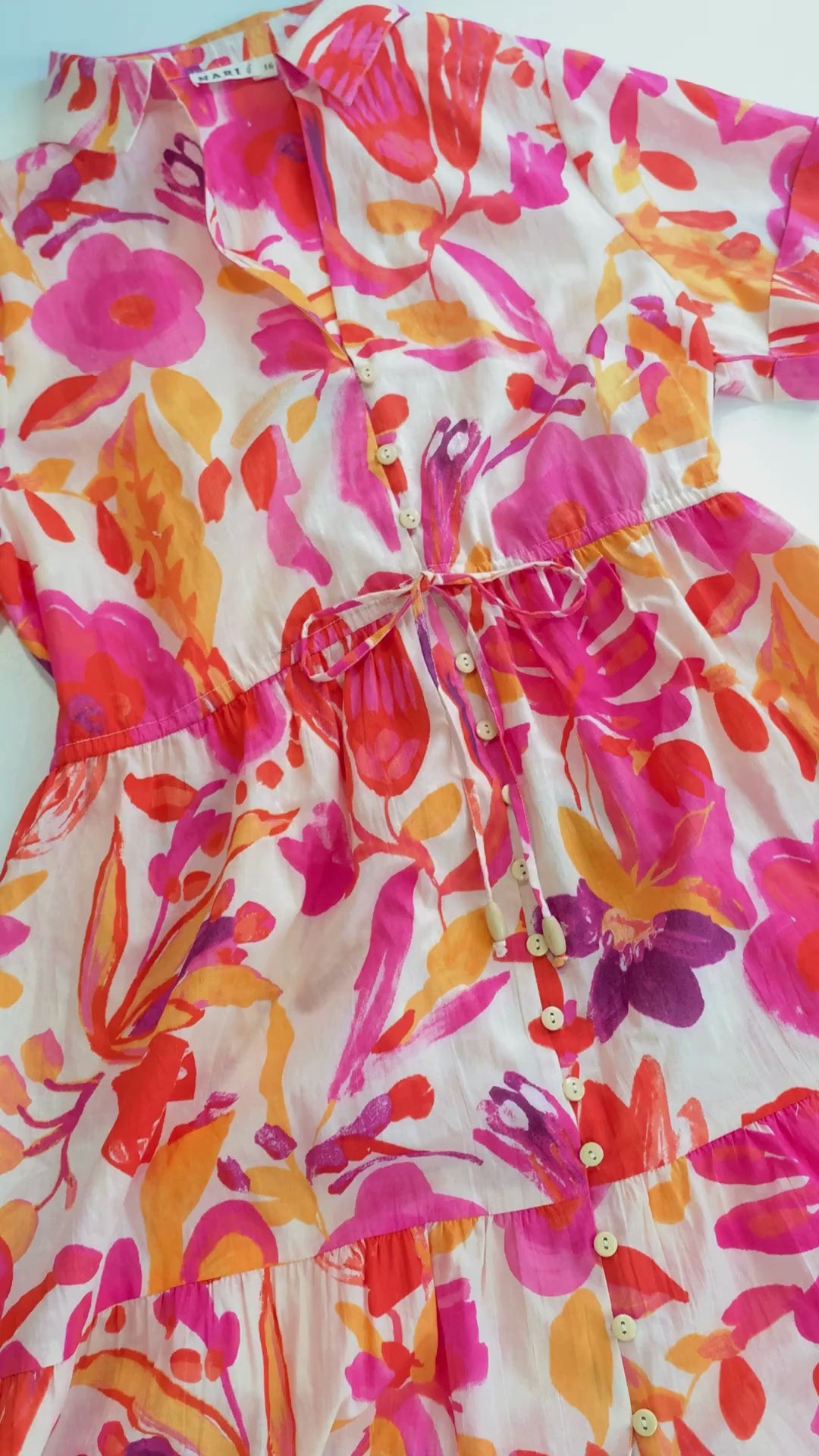 Gabriella Floral Midi Dress